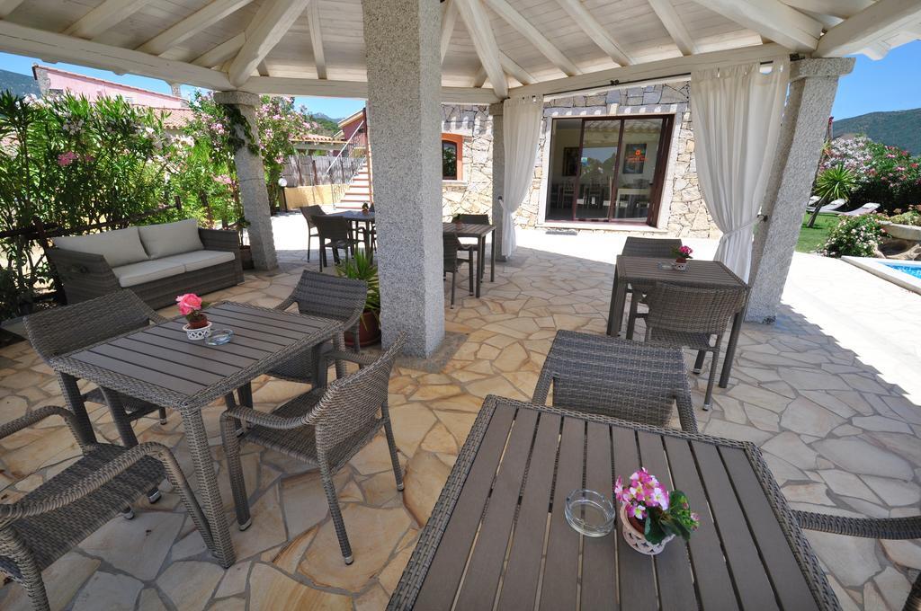 B&B I Graniti Sardi Вилласимиус Экстерьер фото